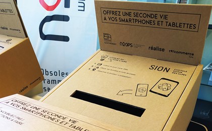 collecte de smartphones & tablettes usagés