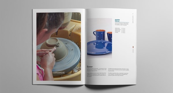 nouveau catalogue de produits