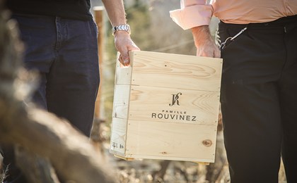 du bois local, pour un vin hors norme