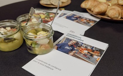 petit-déjeuner du GEC à Monthey