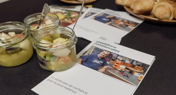 petit-déjeuner du GEC à Monthey
